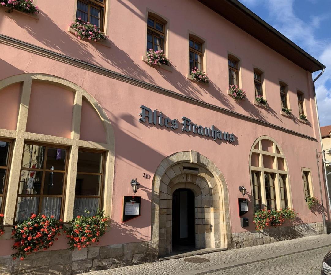 Altes Brauhaus Hotel Weissenfels Exterior photo