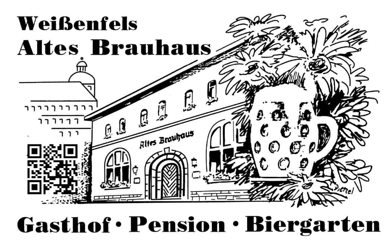 Altes Brauhaus Hotel Weissenfels Exterior photo